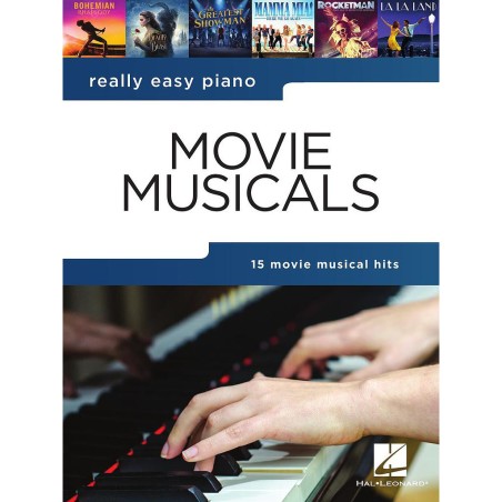 Really easy piano Movie Musicals