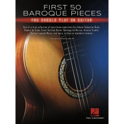 First 50 Baroque Pieces