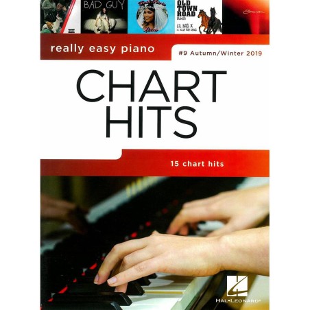 Really easy piano Chart Hits (2019)