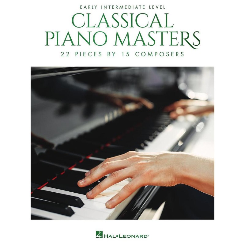 Classical Piano Masters (early intermediate level)