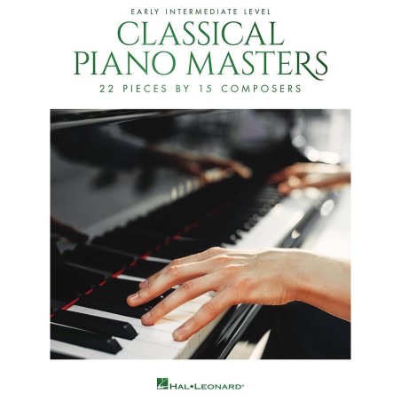 Classical Piano Masters (early intermediate level)