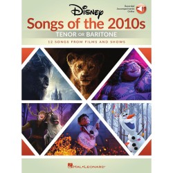 Disney Songs of the 2010s (tenor or baritone)