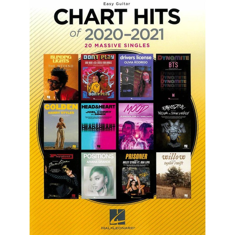 Chart Hits of 2020-2021