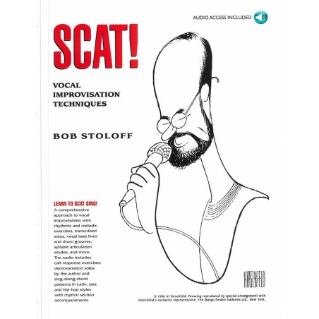 SCAT! Vocal Improvisation Techniques