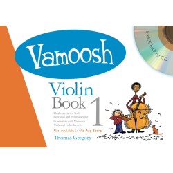 Vamoosh Violin book 1