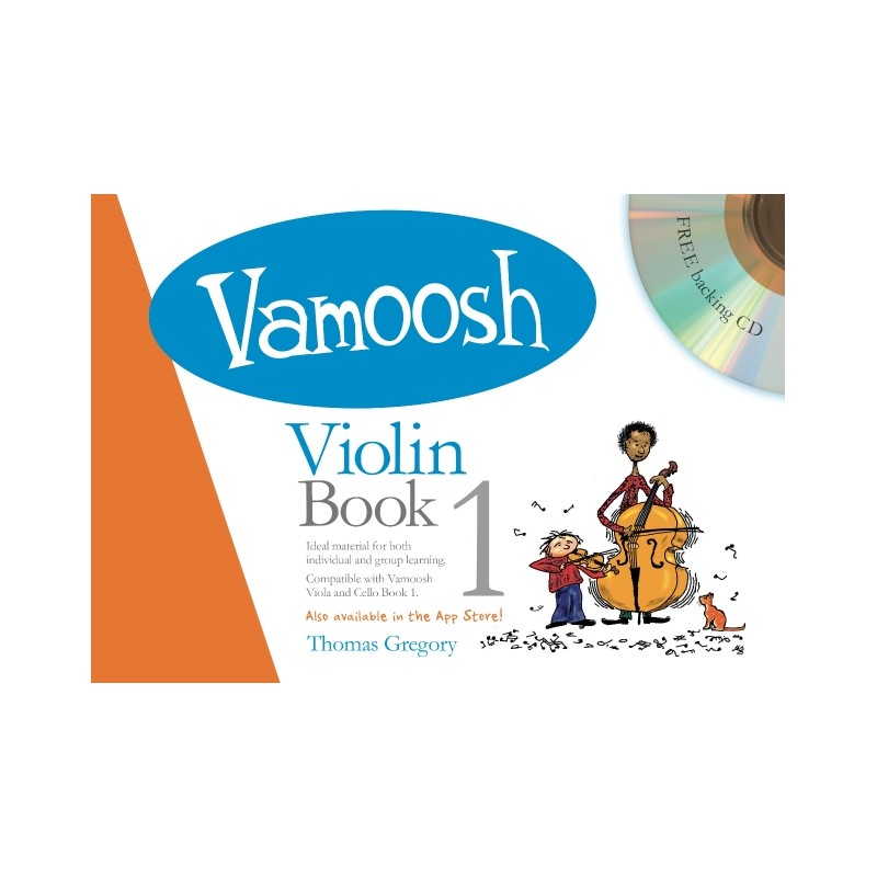 Vamoosh Violin book 1