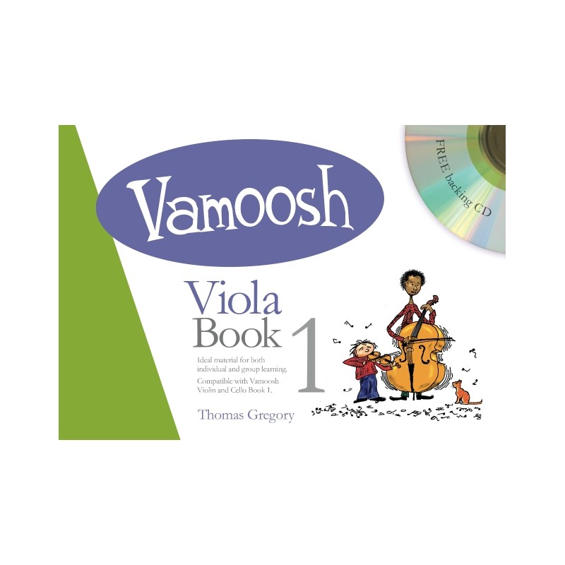 Vamoosh Viola book 1