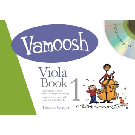Vamoosh Viola book 1