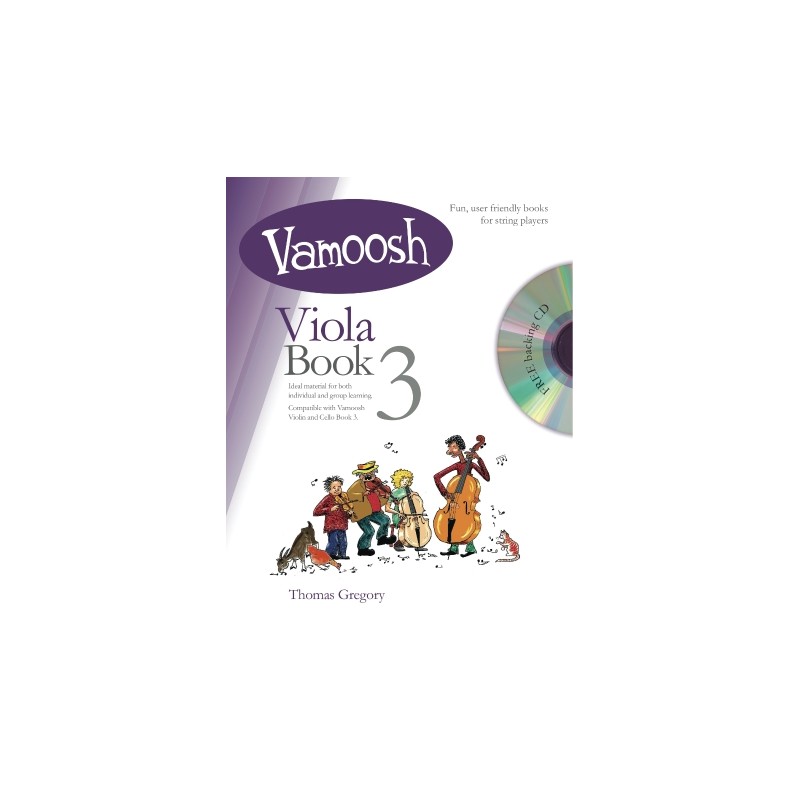 Vamoosh Viola book 3