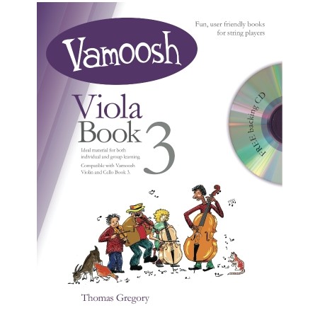 Vamoosh Viola book 3