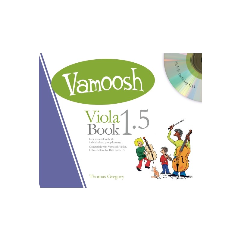 Vamoosh Viola book 1.5