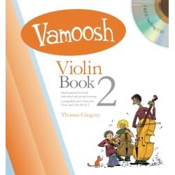 Vamoosh Violin book 2