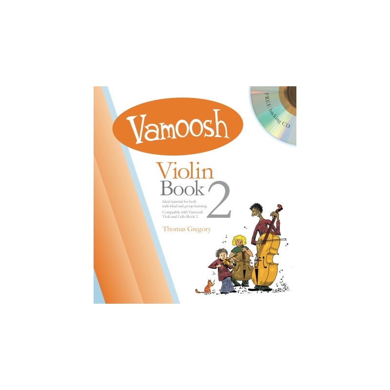 Vamoosh Violin book 2