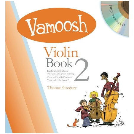 Vamoosh Violin book 2