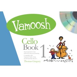 Vamoosh Cello book 1