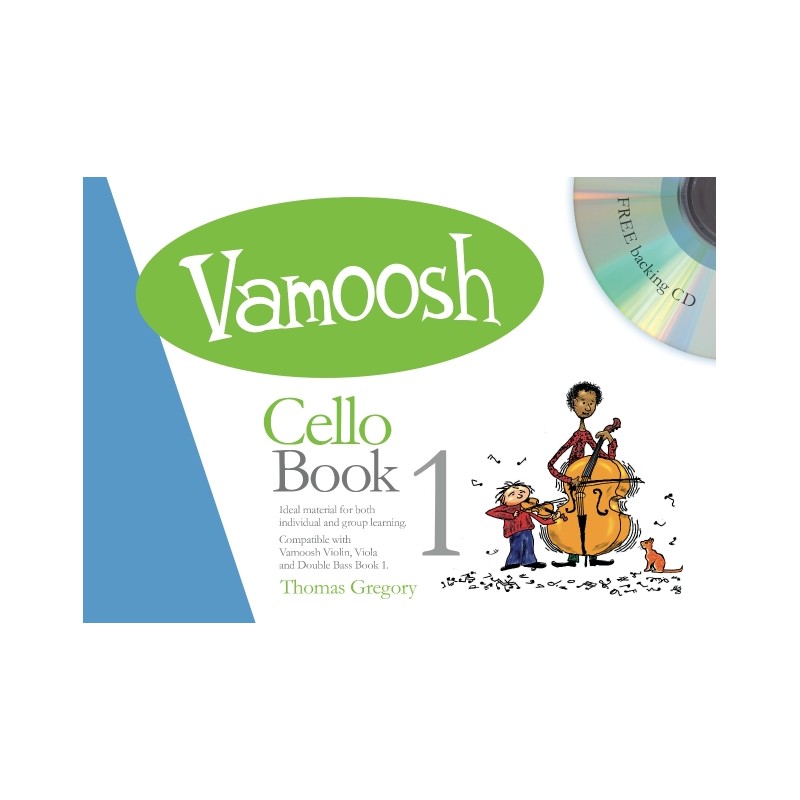 Vamoosh Cello book 1