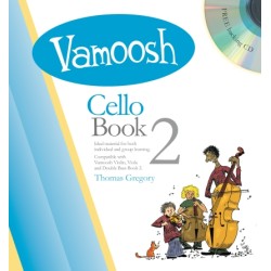 Vamoosh Cello book 2