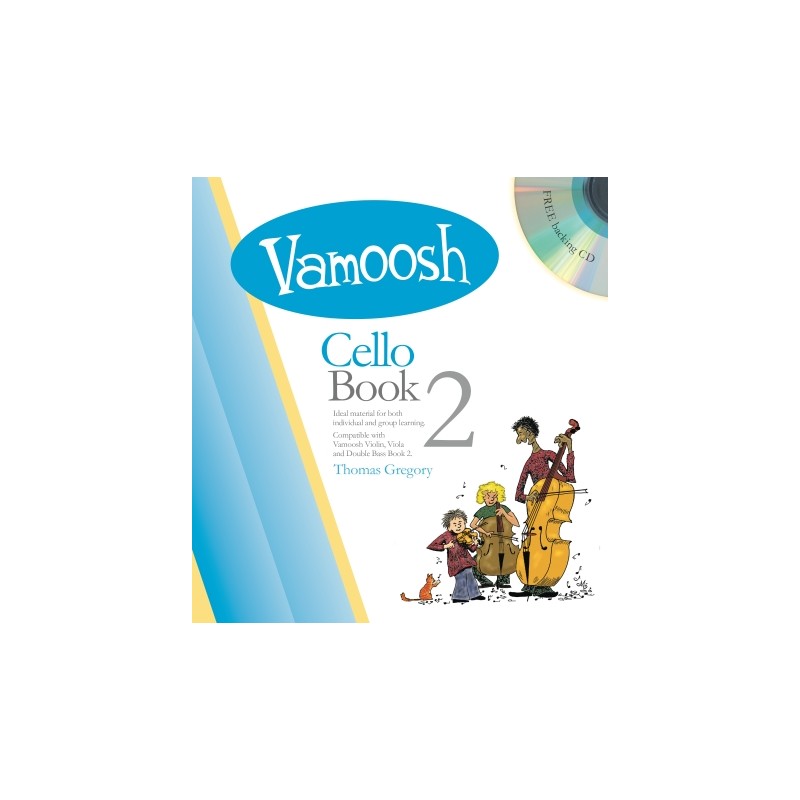 Vamoosh Cello book 2