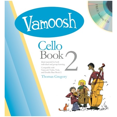 Vamoosh Cello book 2