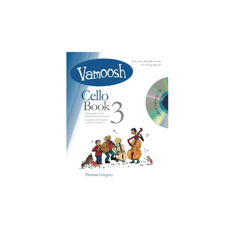 Vamoosh Cello book 3