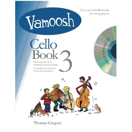 Vamoosh Cello book 3