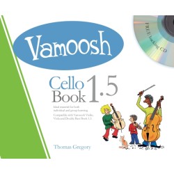 Vamoosh Cello book 1.5
