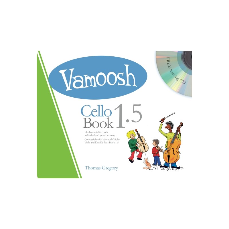 Vamoosh Cello book 1.5