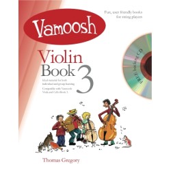 Vamoosh Violin book 3