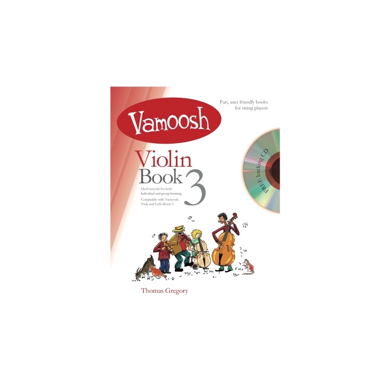 Vamoosh Violin book 3
