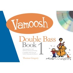 Vamoosh Double Bass book 1