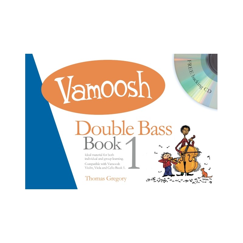 Vamoosh Double Bass book 1