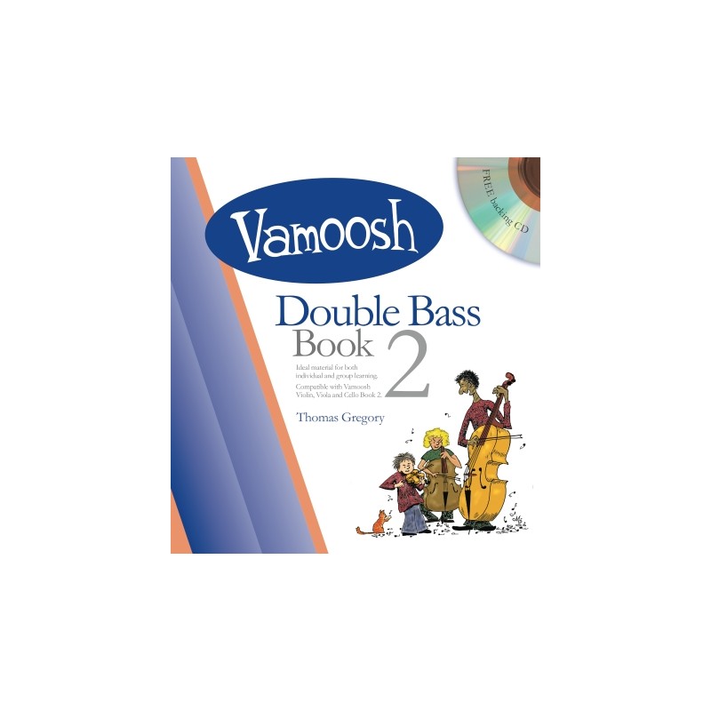 Vamoosh Double Bass book 2