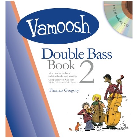 Vamoosh Double Bass book 2