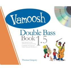 Vamoosh Double Bass book 1.5