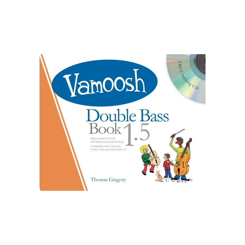Vamoosh Double Bass book 1.5