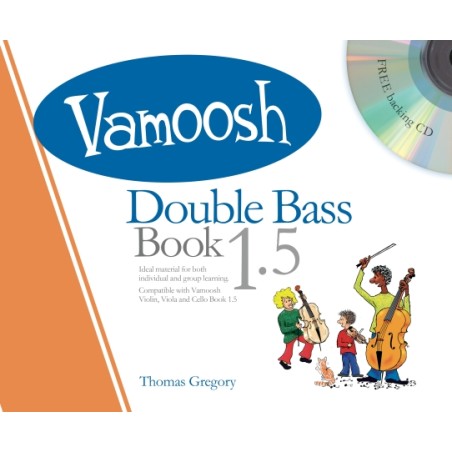 Vamoosh Double Bass book 1.5