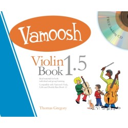 Vamoosh Violin book 1.5
