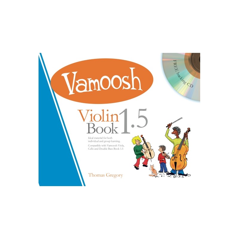 Vamoosh Violin book 1.5