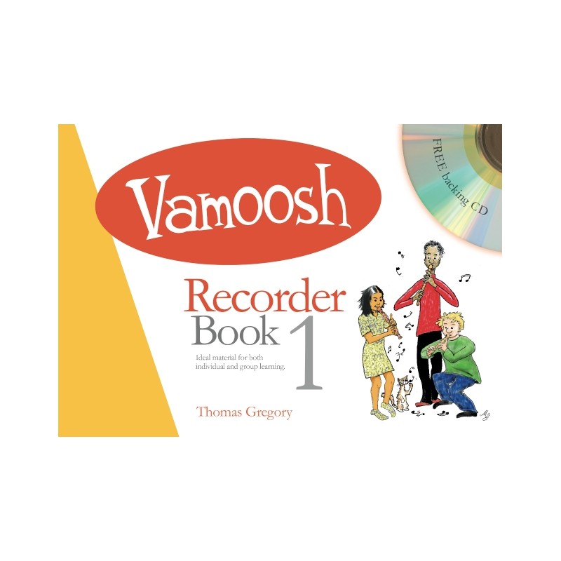 Vamoosh Recorder book 1
