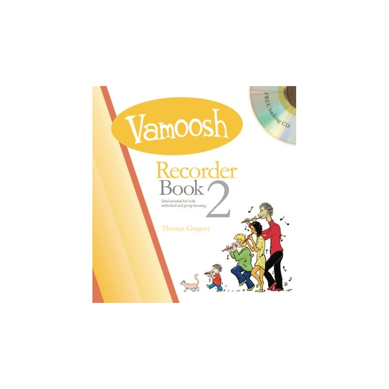 Vamoosh Recorder book 2