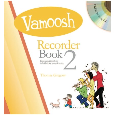 Vamoosh Recorder book 2