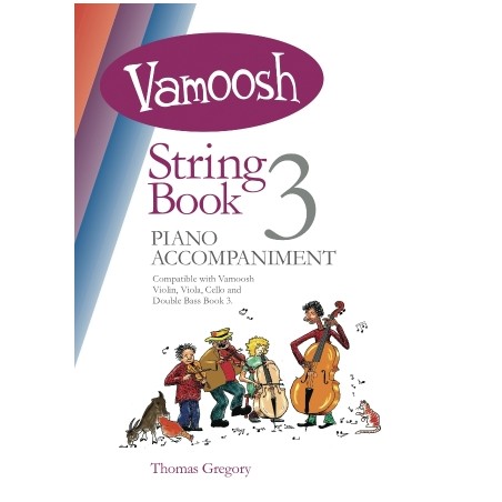 Vamoosh String book 3 Piano Accompaniment