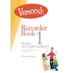 Vamoosh Recorder book 1 Piano Acompaniment