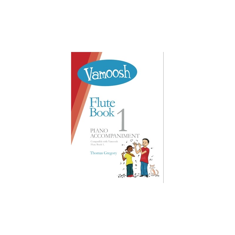 Vamoosh Flute book 1 Piano Accompaniment
