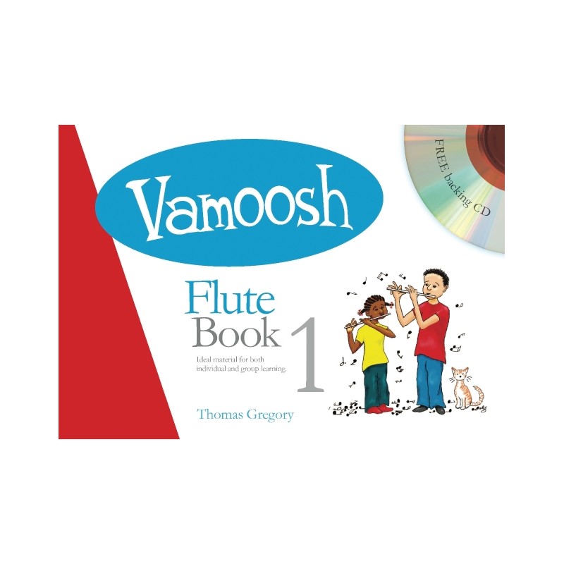 Vamoosh Flute book 1