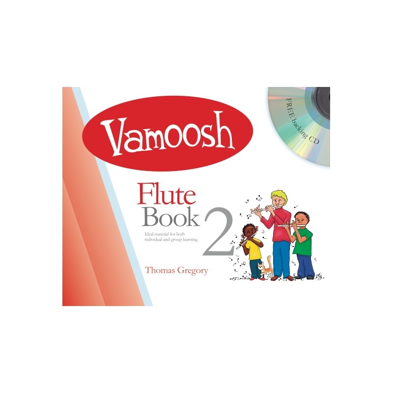 Vamoosh Flute book 2