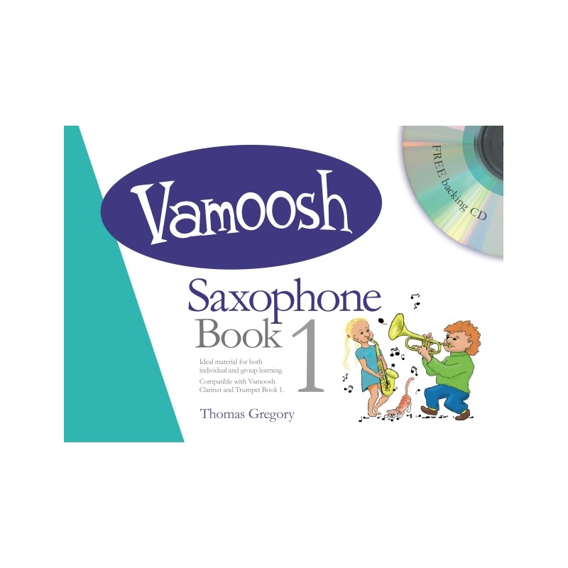 Vamoosh Saxophone book 1