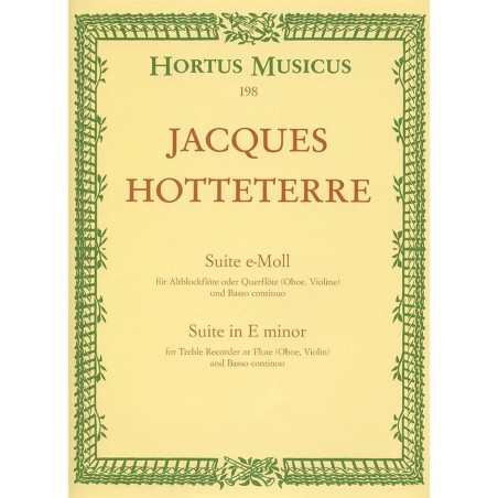 Suite e-moll