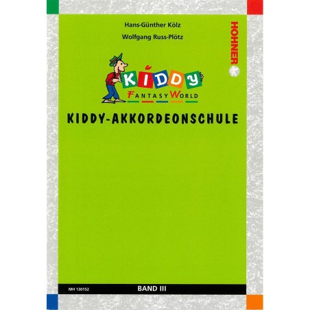 Kiddy-Akkordeonschule band 3