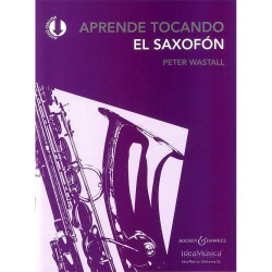 APRENDE TOCANDO EL SAXOFON